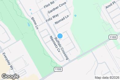 Map image of the property - 204 Frontier Cove