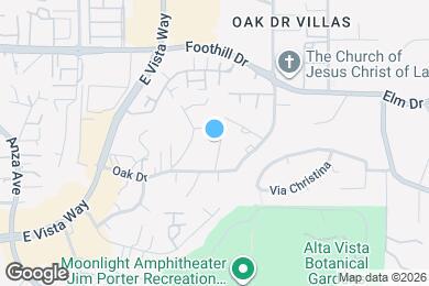 Map image of the property - 1144 Shadow Mountain Terrace