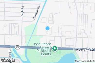 Map image of the property - Oakwood Townhomes