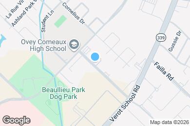 Map image of the property - 128 Coconut Grove Cir