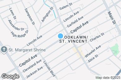 Map image of the property - 939 Capitol Ave