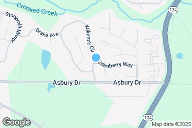 Map image of the property - 7447 Edenberry Way