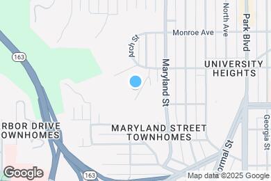 Map image of the property - 4328 Proctor Pl