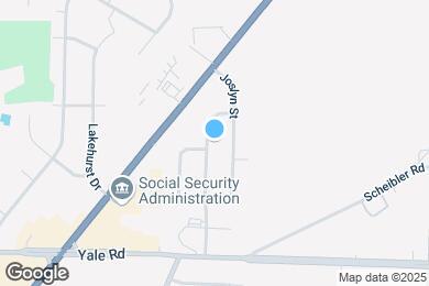 Map image of the property - 3648 Arsenal St