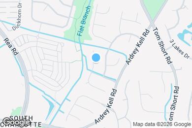 Map image of the property - 6627 Flat Creek Dr