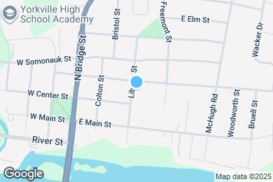 Map image of the property - 406 Liberty St