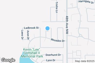 Map image of the property - 505 Ramsey St
