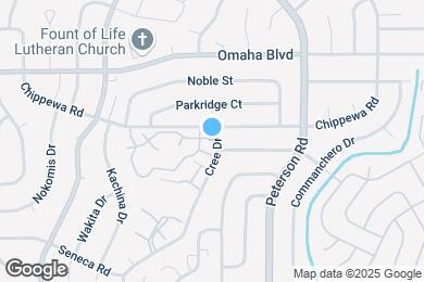 Map image of the property - 1359 Soaring Eagle Dr