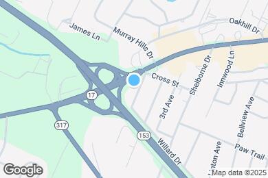 Map image of the property - 4209 Willard Dr