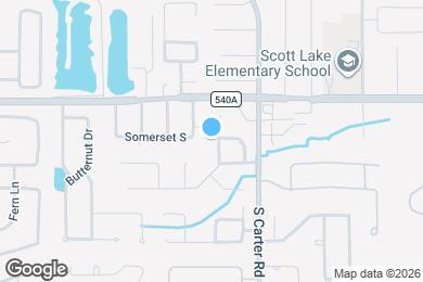 Map image of the property - 6341 Neamathla Dr