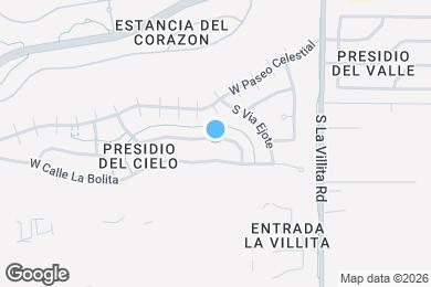 Map image of the property - 221 W Vuelta Friso