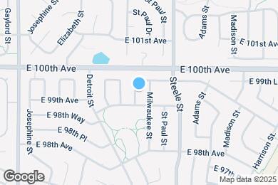 Map image of the property - 9936 Fillmore St