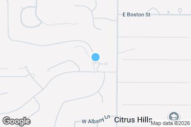 Map image of the property - 30 W Doerr Path