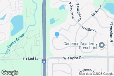 Map image of the property - 14151 S Napa Cir