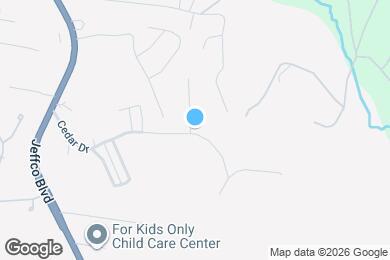 Map image of the property - 5256 Skyline Ct