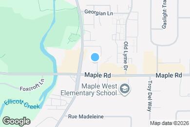 Map image of the property - Sturbridge Apartments, LLC