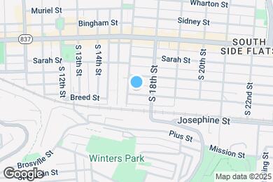 Map image of the property - 1713 Mary St
