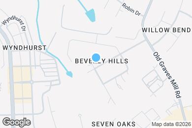 Map image of the property - 210 Pearson Dr