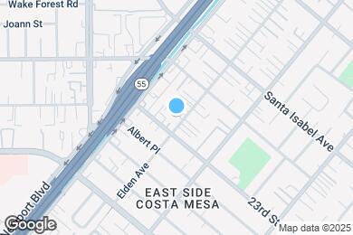 Map image of the property - Westbay Eldon Apartments