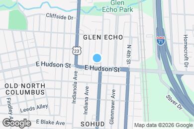 Map image of the property - 2535 Summit Street