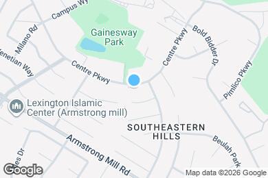 Map image of the property - 1274 Centre Pky