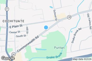 Map image of the property - 256 Commonwealth Rd