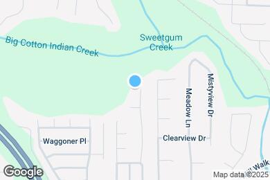 Map image of the property - 5785 Creekside Dr