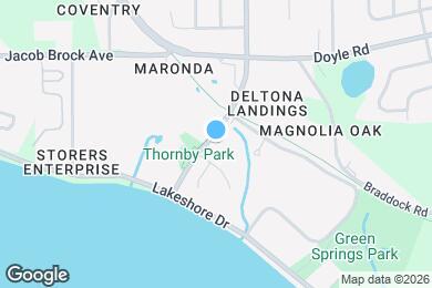 Map image of the property - 170 Palmetto Woods Ct