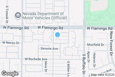 Map image of the property - 7970 Lonette Ave