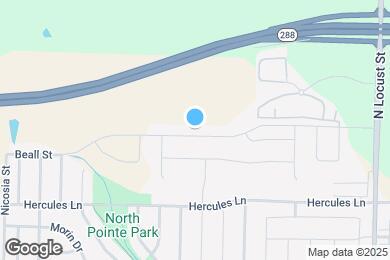 Map image of the property - 620 Beall St