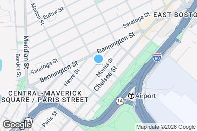Map image of the property - Room in Shared 3 bed/2 bath home in East Boston