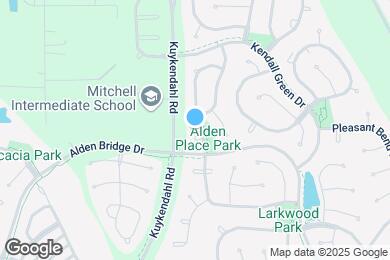 Map image of the property - 19 Alden Glen Ct