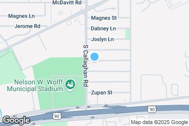 Map image of the property - 5478 Justo St