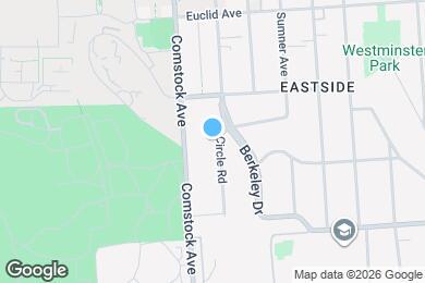 Map image of the property - 106 Circle Rd