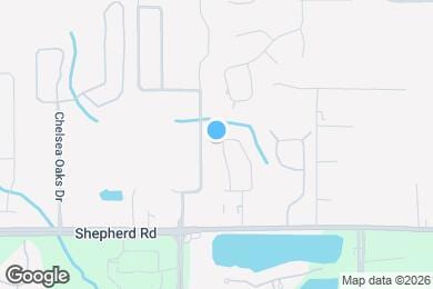 Map image of the property - 6817 Appaloosa Dr