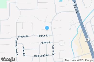 Map image of the property - 1089 Torino Ln