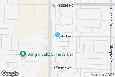 Map image of the property - 31 E Agate Ave