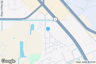 Map image of the property - 2137 SE Edler Dr