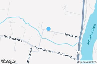 Map image of the property - 60 Sheldon St