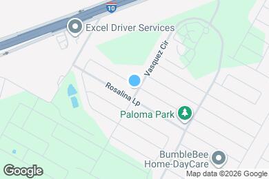 Map image of the property - 10434 Francisco Way