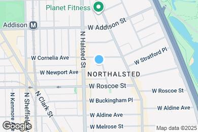 Map image of the property - 3444 N Elaine Pl