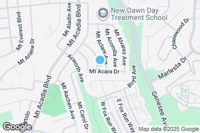 Map image of the property - 3509 Accomac Ave