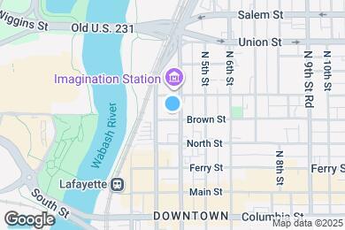 Map image of the property - 320 Brown St