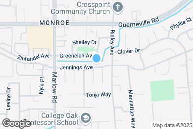 Map image of the property - 1873 Jennings Ave