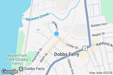 Map image of the property - 81 Cedar St
