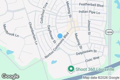 Map image of the property - 9307 Norton Commons Blvd