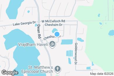 Map image of the property - 10086 Cheshunt Dr