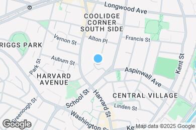 Map image of the property - 14 Saint Paul St