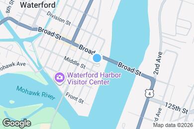 Map image of the property - 49 1st St