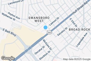 Map image of the property - 3708 Lawson St